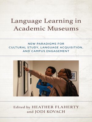 cover image of Language Learning in Academic Museums